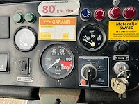 1976 volvo tgb 11 c 303 4x4 legervoertuig - afbeelding 8 van  26
