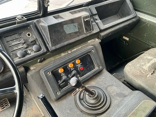1976 volvo tgb 11 c 303 4x4 legervoertuig - afbeelding 9 van  26