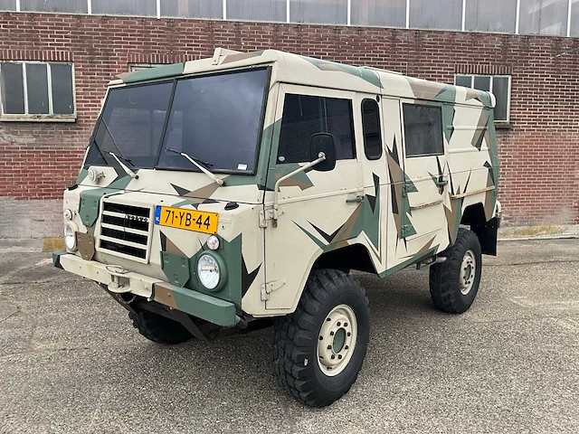 1976 volvo tgb 11 c 303 4x4 legervoertuig - afbeelding 1 van  26