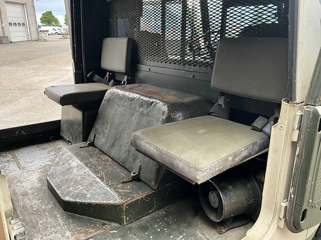 1976 volvo tgb 11 c 303 4x4 legervoertuig - afbeelding 15 van  26
