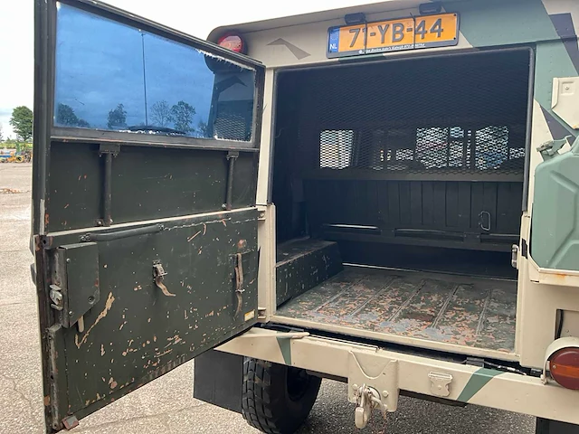 1976 volvo tgb 11 c 303 4x4 legervoertuig - afbeelding 17 van  26