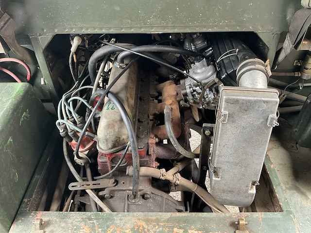 1976 volvo tgb 11 c 303 4x4 legervoertuig - afbeelding 19 van  26