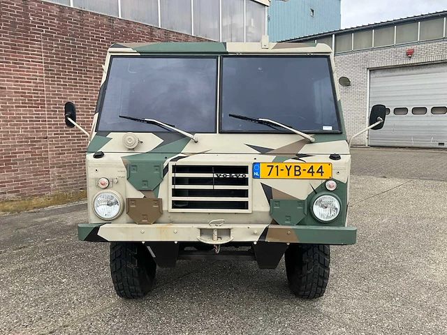 1976 volvo tgb 11 c 303 4x4 legervoertuig - afbeelding 12 van  26