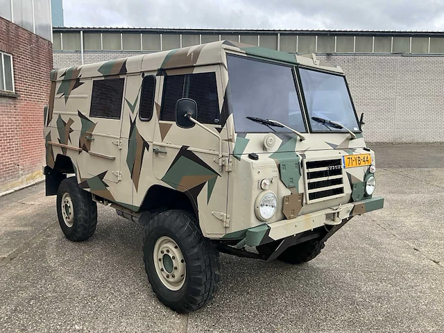1976 volvo tgb 11 c 303 4x4 legervoertuig - afbeelding 20 van  26