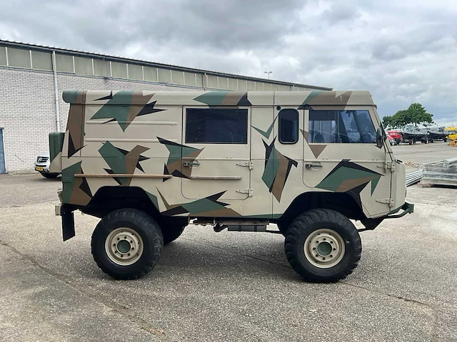 1976 volvo tgb 11 c 303 4x4 legervoertuig - afbeelding 21 van  26