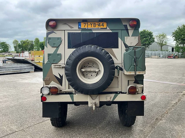 1976 volvo tgb 11 c 303 4x4 legervoertuig - afbeelding 22 van  26