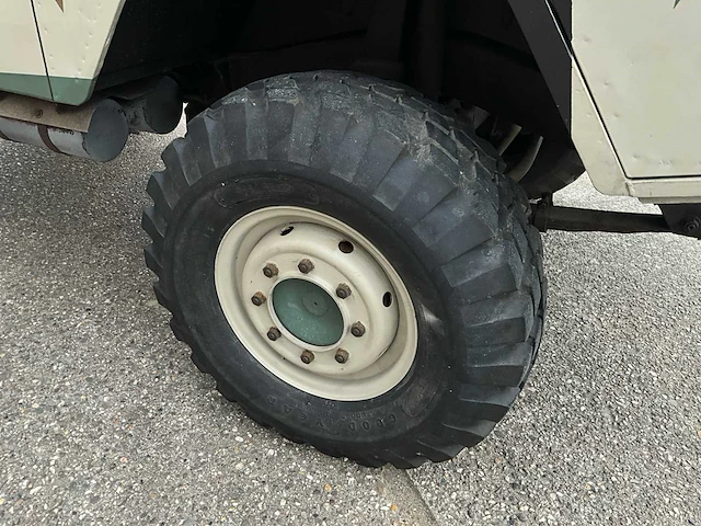 1976 volvo tgb 11 c 303 4x4 legervoertuig - afbeelding 26 van  26
