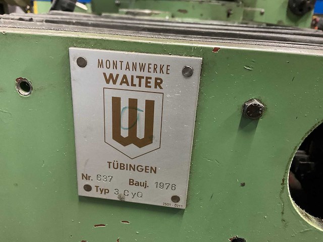 1976 walter 3 cyq lapmachine - afbeelding 2 van  10