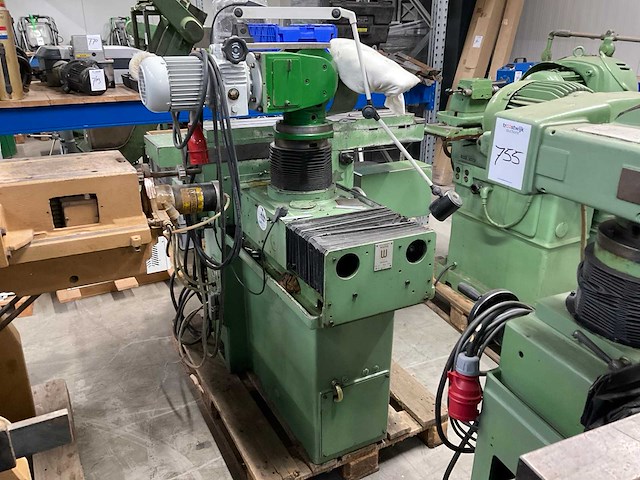 1976 walter 3 cyq lapmachine - afbeelding 5 van  10