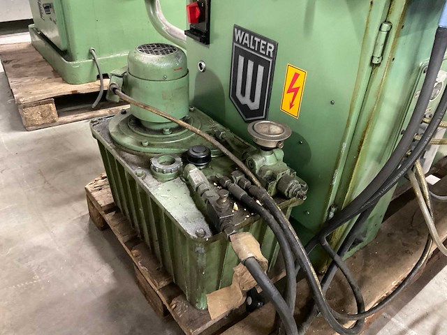 1976 walter 3 cyq lapmachine - afbeelding 10 van  10