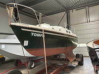 1976 westerly centaur kimkieler zeilboot