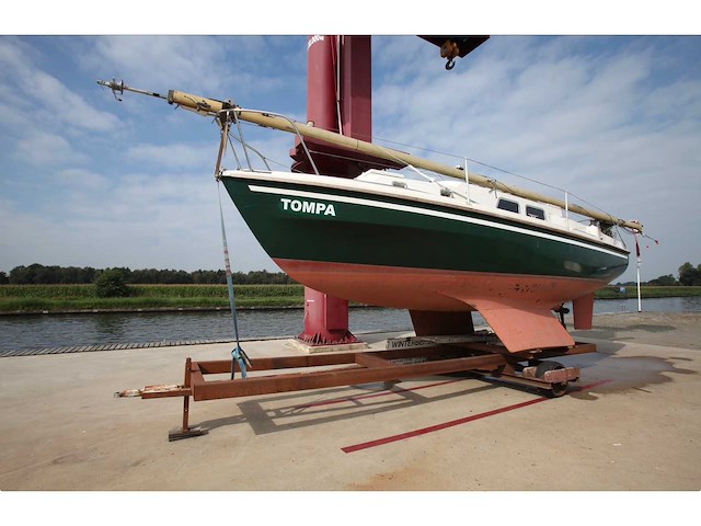 1976 westerly centaur kimkieler zeilboot - afbeelding 3 van  5