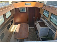 1976 westerly centaur kimkieler zeilboot - afbeelding 4 van  5