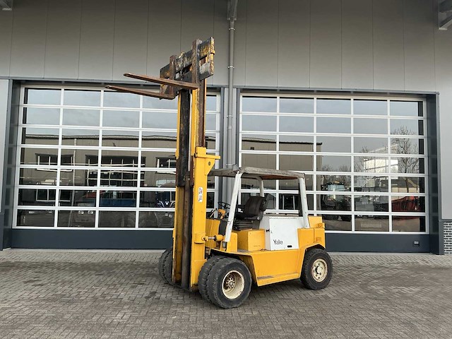 1976 yale gdp-140epbs vorkheftruck - afbeelding 5 van  13