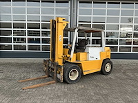 1976 yale gdp-140epbs vorkheftruck - afbeelding 1 van  13