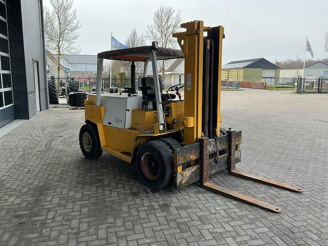 1976 yale gdp-140epbs vorkheftruck - afbeelding 7 van  13