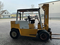 1976 yale gdp-140epbs vorkheftruck - afbeelding 8 van  13