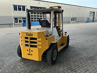 1976 yale gdp-140epbs vorkheftruck - afbeelding 9 van  13