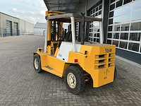 1976 yale gdp-140epbs vorkheftruck - afbeelding 10 van  13