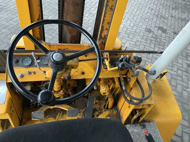 1976 yale gdp-140epbs vorkheftruck - afbeelding 12 van  13