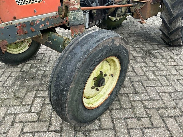 1976 zetor 5711 oldtimer tractor - afbeelding 16 van  24