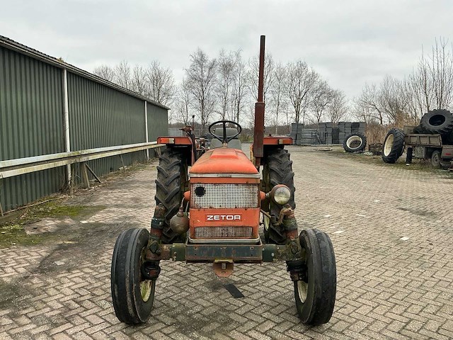 1976 zetor 5711 oldtimer tractor - afbeelding 3 van  24