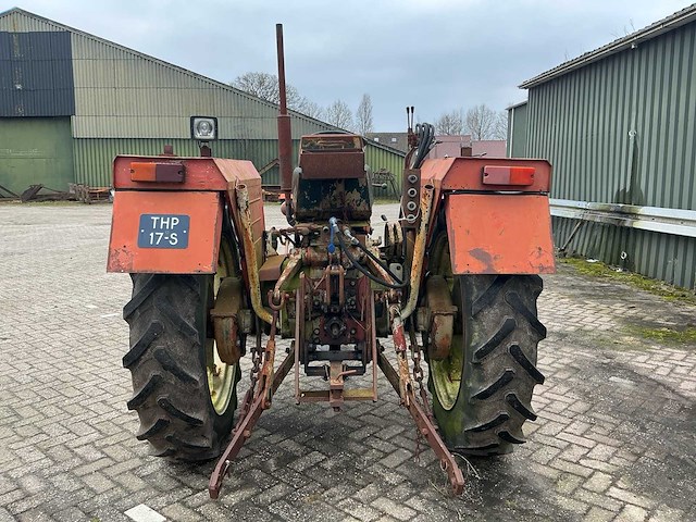 1976 zetor 5711 oldtimer tractor - afbeelding 7 van  24