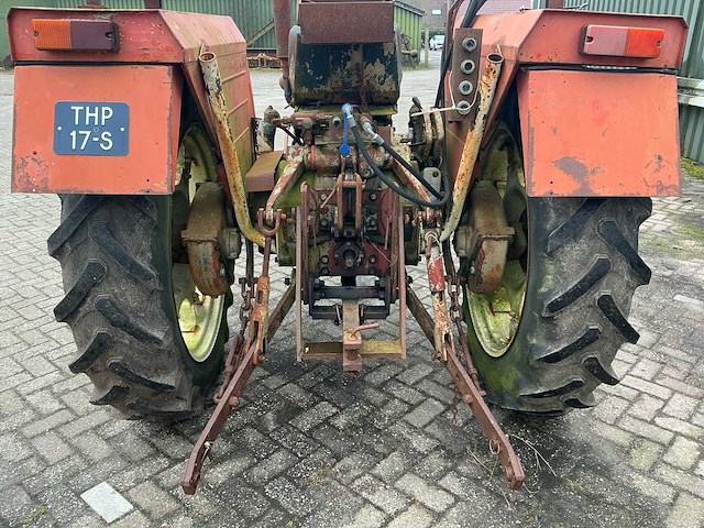 1976 zetor 5711 oldtimer tractor - afbeelding 9 van  24