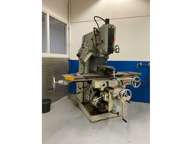 1976 zts gorki 6r81 universele freesmachine - afbeelding 7 van  14