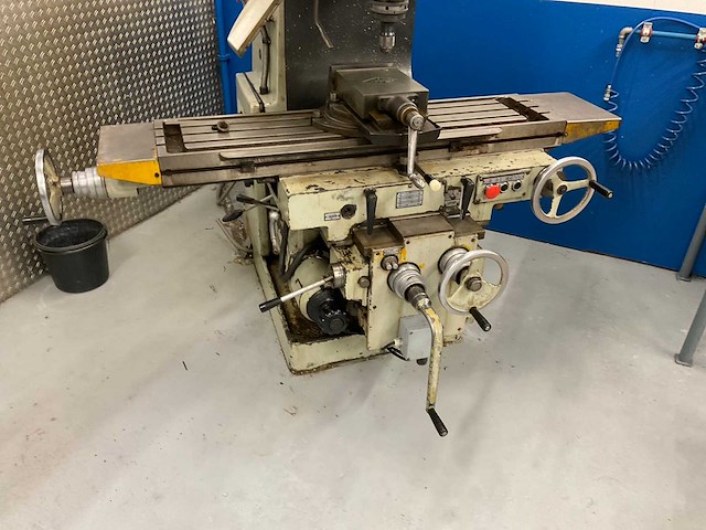 1976 zts gorki 6r81 universele freesmachine - afbeelding 8 van  14