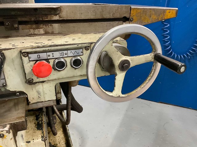 1976 zts gorki 6r81 universele freesmachine - afbeelding 10 van  14