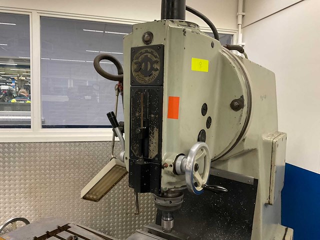 1976 zts gorki 6r81 universele freesmachine - afbeelding 14 van  14