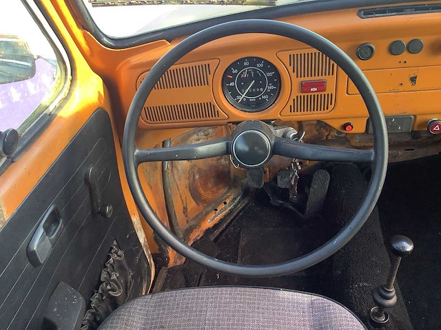 1977 - volkswagen - kever - 1200 - personenauto - afbeelding 10 van  12