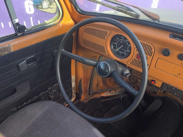 1977 - volkswagen - kever - 1200 - personenauto - afbeelding 9 van  12