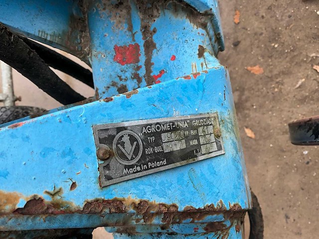 1977 agromet u902/0 cultivator - afbeelding 4 van  13