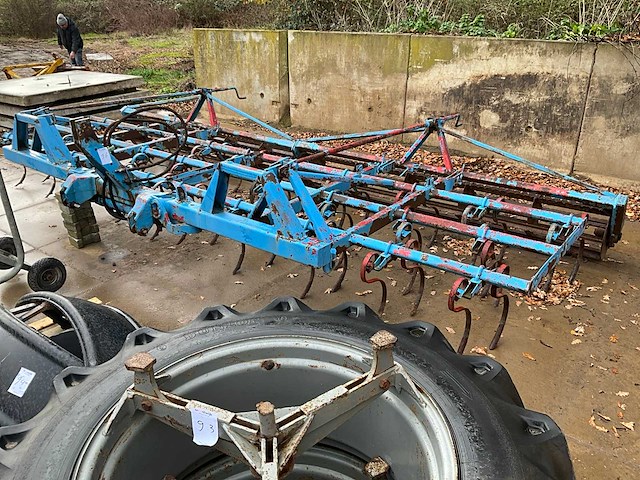 1977 agromet u902/0 cultivator - afbeelding 1 van  13