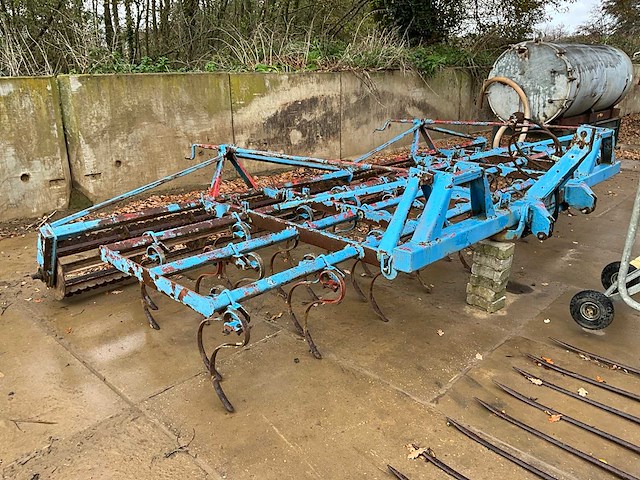 1977 agromet u902/0 cultivator - afbeelding 8 van  13