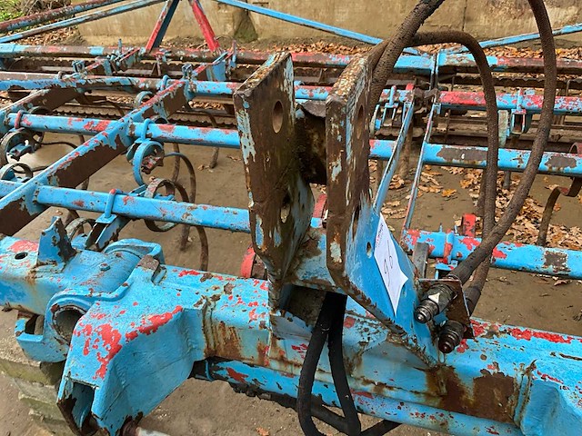 1977 agromet u902/0 cultivator - afbeelding 10 van  13
