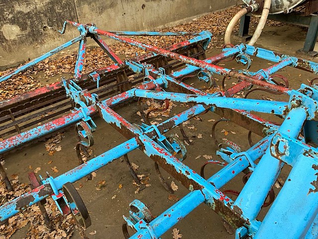 1977 agromet u902/0 cultivator - afbeelding 13 van  13