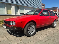 1977 alfa romeo alfetta 2000 gtv 2.0 berlina personenauto - afbeelding 1 van  45