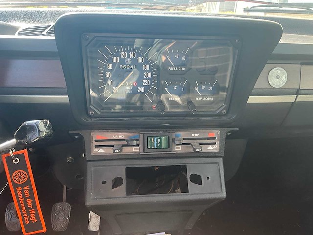 1977 alfa romeo alfetta 2000 gtv 2.0 berlina personenauto - afbeelding 22 van  45