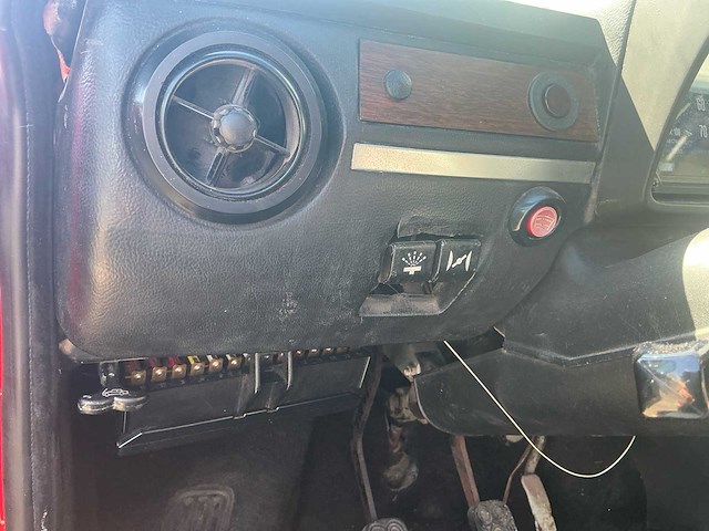 1977 alfa romeo alfetta 2000 gtv 2.0 berlina personenauto - afbeelding 27 van  45
