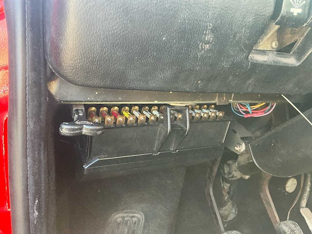 1977 alfa romeo alfetta 2000 gtv 2.0 berlina personenauto - afbeelding 30 van  45