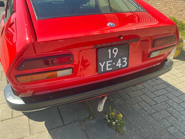 1977 alfa romeo alfetta 2000 gtv 2.0 berlina personenauto - afbeelding 3 van  32