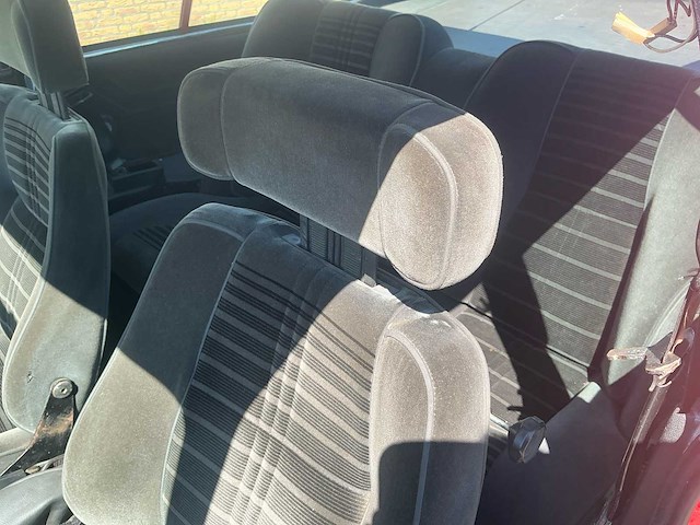 1977 alfa romeo alfetta 2000 gtv 2.0 berlina personenauto - afbeelding 11 van  32