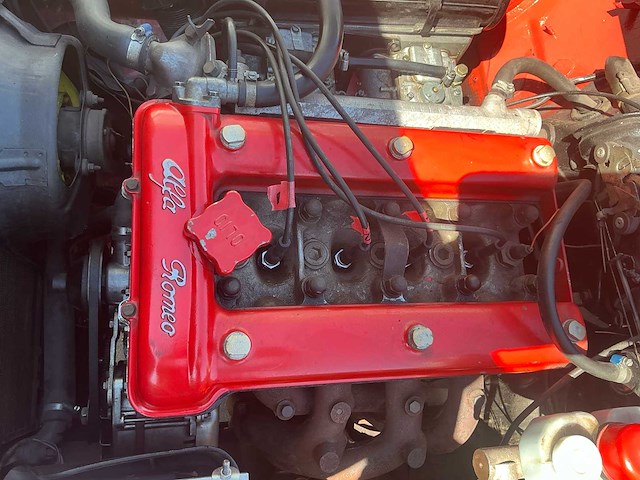 1977 alfa romeo alfetta 2000 gtv 2.0 berlina personenauto - afbeelding 27 van  32