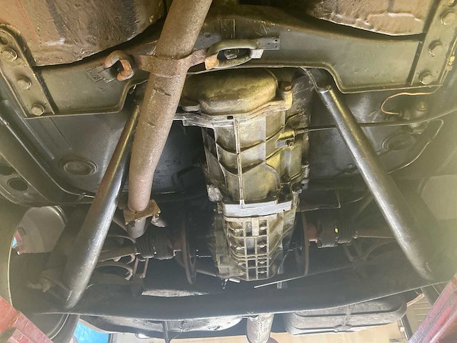 1977 alfa romeo alfetta 2000 gtv 2.0 berlina personenauto - afbeelding 30 van  32