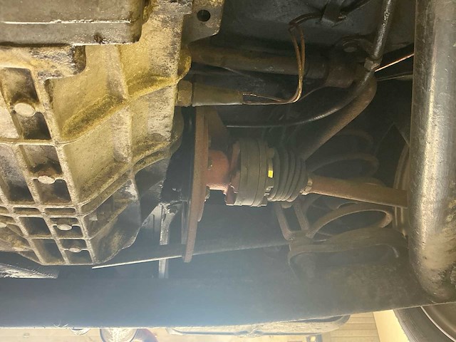 1977 alfa romeo alfetta 2000 gtv 2.0 berlina personenauto - afbeelding 32 van  32