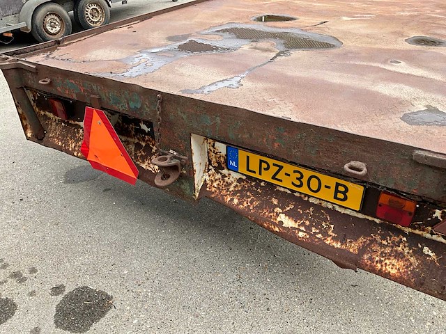 1977 alzerda-dam platte wagen - afbeelding 8 van  16