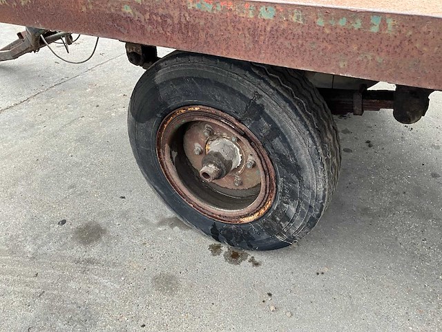 1977 alzerda-dam platte wagen - afbeelding 15 van  16